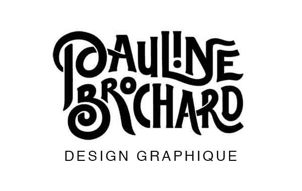 Logo Pauline Brochard Graphisme